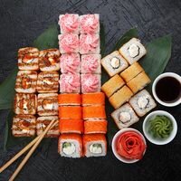 Фуксия в Sushi baza