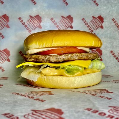 Гриль Бургер в MR BURGER по цене 215 ₽