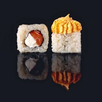 Ролл Лава классик в Bonito sushi по цене 386 ₽