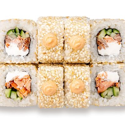 Гаара с жареным лососем в Мисс Рис по цене 439 ₽