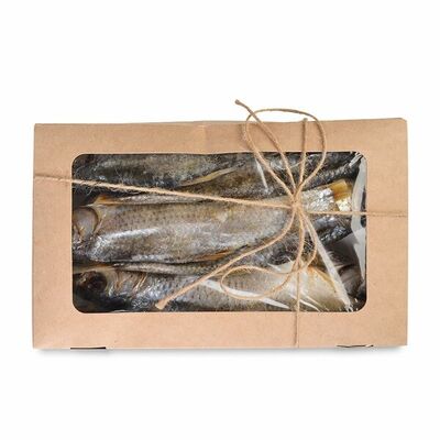 Вобла вяленая крупная неразделанная Ип Скокова Ольга Владимировна в Азбука Вкуса Экспресс Меню по цене 1190 ₽