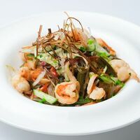 Фунчоза с морепродуктами и овощами в Cafeshion