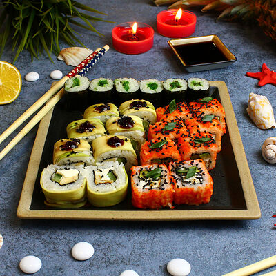 Сет Ура! в Sushi Fresh по цене 1316 ₽