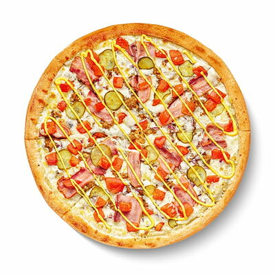 Чизбургер в Томат и чеддер по цене 836 ₽