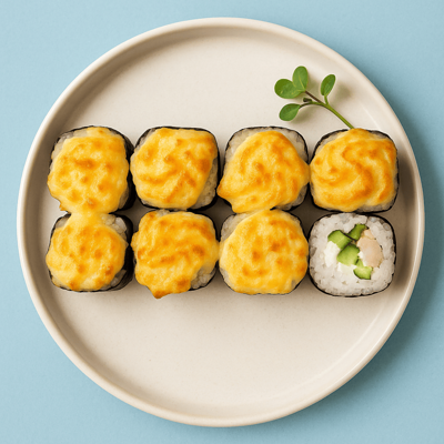 Запечённый с курицей в Sushi Family по цене 506 ₽