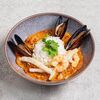 Красный карри с морепродуктами в ART FOOD по цене 24