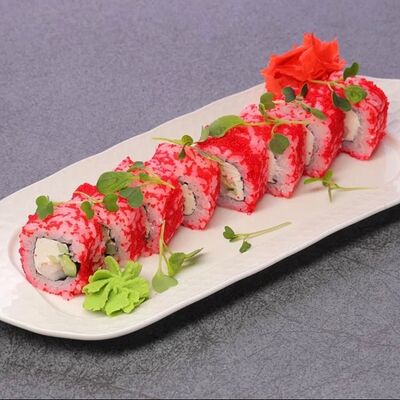 Ролл Калифорния с лососем в Mir love по цене 878 ₽