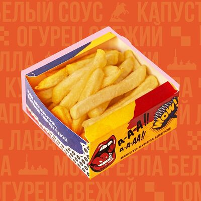 Картофель фри в VЛАVАШЕ по цене 129 ₽