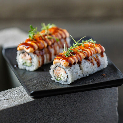 Ролл Тори в Эбби Noodles & Sushi Bar по цене 760