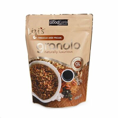 Гранола Lizis с орехом пекан The GoodCarb Food Co Ltd в Азбука Вкуса Экспресс Меню по цене 886 ₽