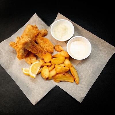 Фиш энд Чипс в WRF Вокруг Света по цене 490 ₽