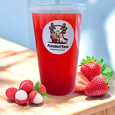 Клубника Личи в Axolottea по цене 480 ₽