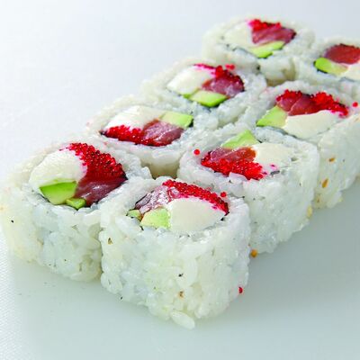Ролл Токио в Pizza-Sushi по цене 443 ₽