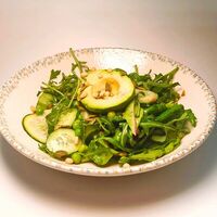 Зеленый салат в I’m Thankful for Today