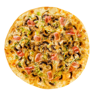 Пицца Фунги панчетта Big в Папа Пицца по цене 1200 ₽