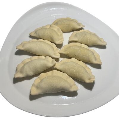 Вареники с картофелем и грибами шиитаке в Панда бао по цене 430 ₽