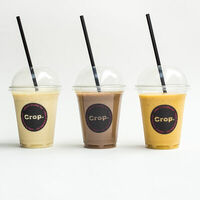 Логотип Crop. Coffee & Smoothie Bar