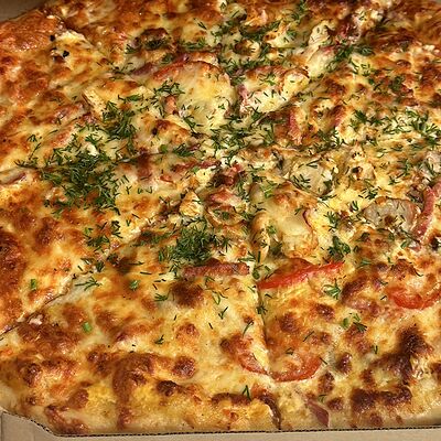 Пицца Курица с сыром в Кавказская кухня по домашнему по цене 999