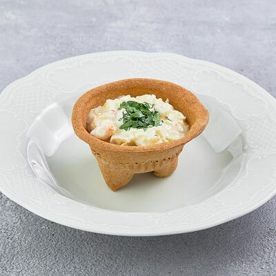 Жюльен с крабом и грибами в Царь по цене 990 ₽