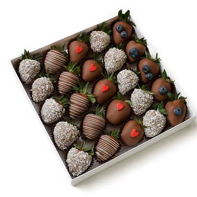 Клубника в шоколаде Молочный рай L в Клубника в шоколаде VeryBerryLab по цене 5490 ₽