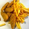 Комбо с куриными стрипсами и картофелем фри в Бургер Chef по цене 800