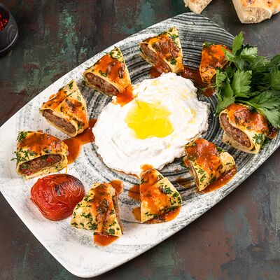 Бейти кебаб в MARMARIS RESTAURANT по цене 1490 ₽