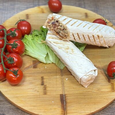 Шаурма в обычном лаваше в Пекарня с Акцентом по цене 449 ₽