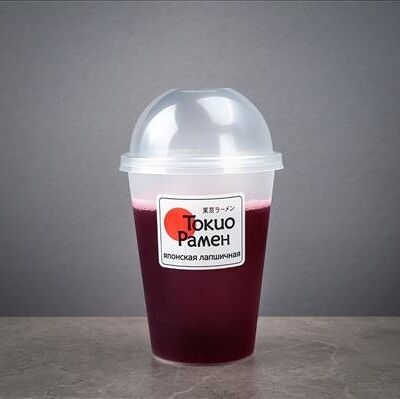 Морс чёрная смородина в Токио Рамен по цене 190 ₽