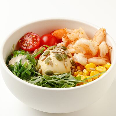 Боул с креветкойв Pizzayolo по цене 675 ₽