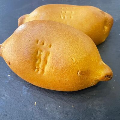 Пирожок с капустой и яйцом в КофеНямия по цене 170 ₽