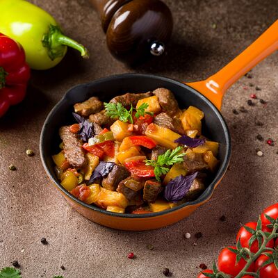 Чобан говурма из вырезки ягненка в Дюшес по цене 1090 ₽