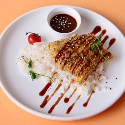 Стейк из свиного карбонада в Папи бар по цене 770 ₽