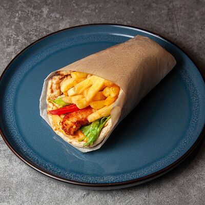 Гирос с креветками в ГироГирос по цене 720 ₽