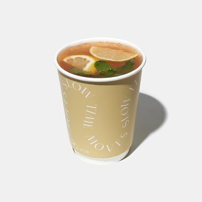 Чай Чиллин с облепихой и имбирем в Surf Coffee по цене 295 ₽