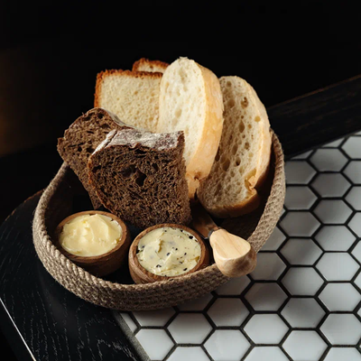 Хлебная корзина в Waterzooi по цене 420 ₽