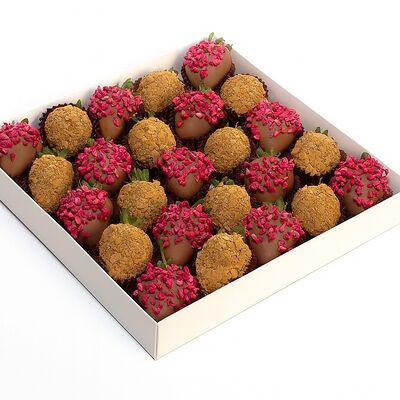 Клубника в шоколаде Твой каприз L в Клубника в шоколаде VeryBerryLab по цене 5490 ₽