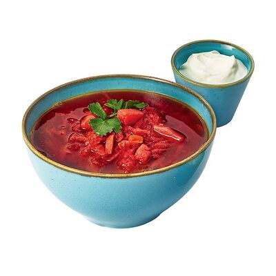 Постный борщ в Ёрш по цене 380