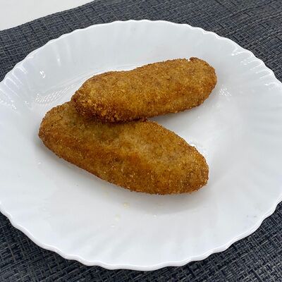 Рыбные палочки из филе горбуши в Чёрный и белый по цене 82 ₽