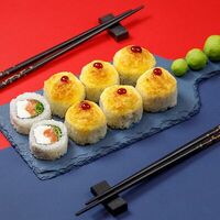 Cheese c лососем в Sekai Суши