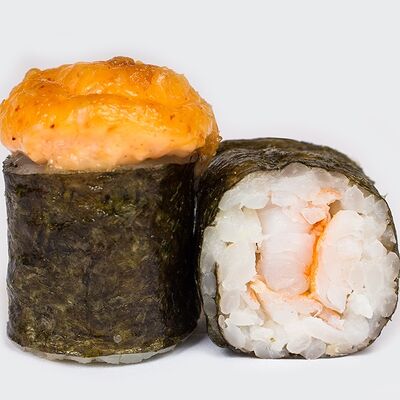 Запеченный Эби Маки в Суши кинг по цене 250 ₽