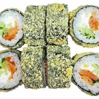 Лосось темпура в Roll Goodman