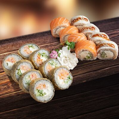 Хрустящая нежность в Суши Рай по цене 1700 ₽