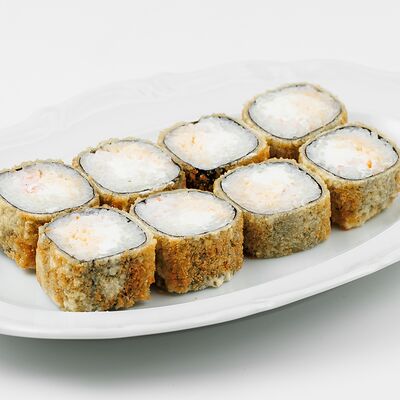 Эби кани в темпуре в УРМАН кафе по цене 595 ₽