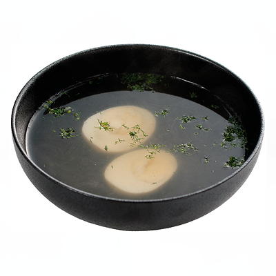 Куриный бульон с яйцом в Омлет станция по цене 300 ₽