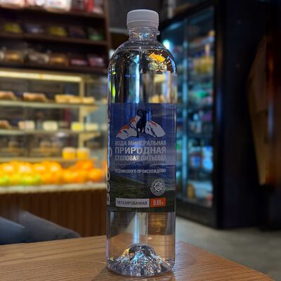 Вода негазированная Babugent в Ками cafe club по цене 93 ₽