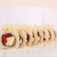 Ролл Цезарь с курицей в Wasabi