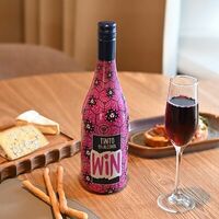 Безалкогольное вино красное сухое Win Frizzante Tempranillo, слегка игристое, алк.0,0%, 0,75л, Испания в Daily Wines