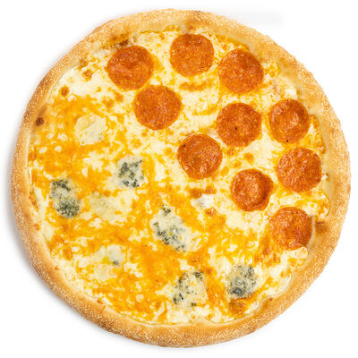 Пицца Два хита 20 см в Тыква Фуд по цене 505 ₽