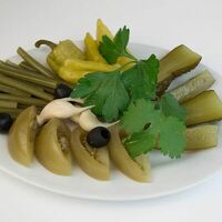 Соленья ассорти в Кабанчик