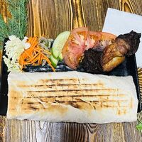 Шаурма МИХ 3 вида мяса (конина, кролик, язык) в Шаурма86